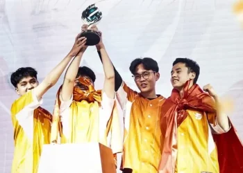RRQ Ryu Gagal Juara PMGO SEA 2026 S1, Team Flash Tampil Dominan dan Berhasil Angkat Trofi