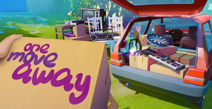 ONE MOVE AWAY, Game Simulasi Pindah Rumah yang Bikin Nyusun Barang Jadi Puzzle Super Nagih