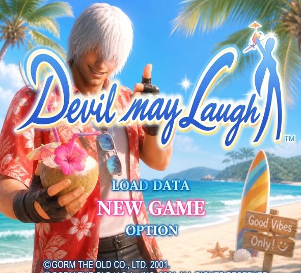 “Kemarin RE 4 Good Mode, Sekarang Muncul Devil May Laugh”. Mod Absurd yang Bikin Komunitas Heboh