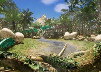 The Lost Paradise Kembali Dengan Visual Baru Berkat Sistem Pencahayaan Oboro
