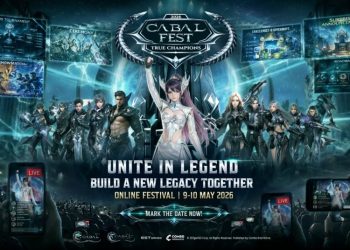 CABAL FEST 2026 Satukan Ribuan Pemain MMORPG Asia Tenggara dalam Festival Terbesar Dua Dekade