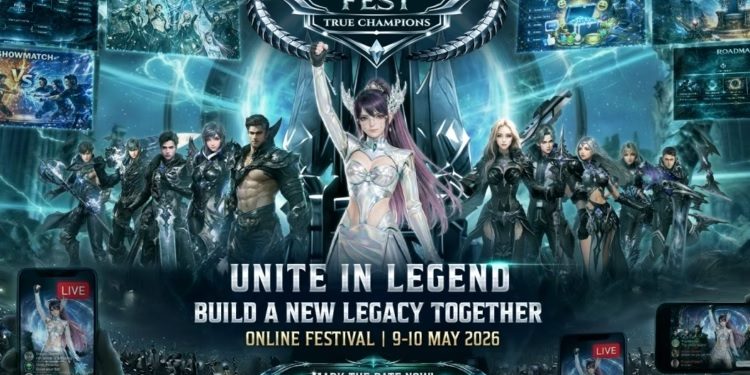 CABAL FEST 2026 Satukan Ribuan Pemain MMORPG Asia Tenggara dalam Festival Terbesar Dua Dekade