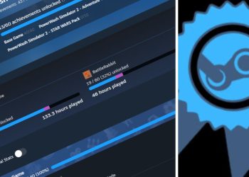 Ilustrasi konsep achievement Steam yang sedang dirombak
