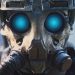 Karakter Arc Raiders berayun dengan grappling hook dalam update 2.0