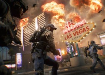 Tampilan layar Battlefield 6 dengan HUD perolehan XP pemain