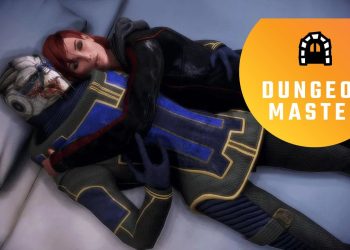 Ilustrasi karakter RPG fantasi yang melambangkan warisan studio BioWare