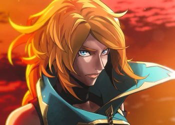 Logo atau tampilan judul game Castlevania: Belmont's Curse