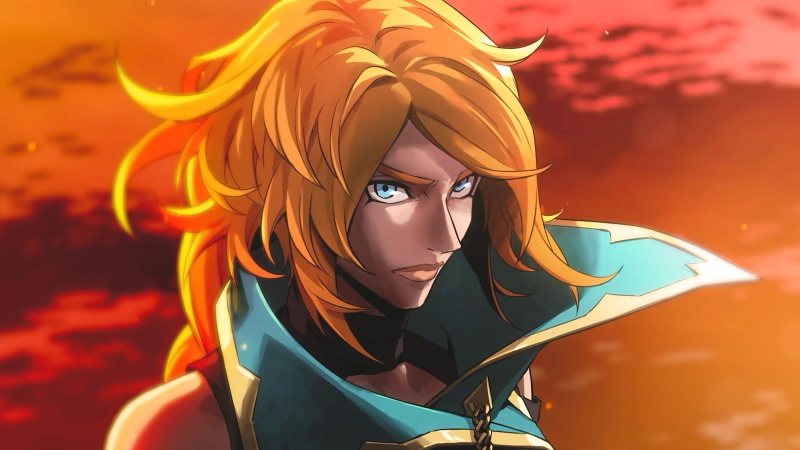 Logo atau tampilan judul game Castlevania: Belmont's Curse