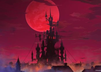 Adegan platforming di Castlevania: Belmont's Curse