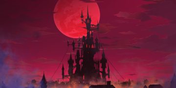 Adegan platforming di Castlevania: Belmont's Curse