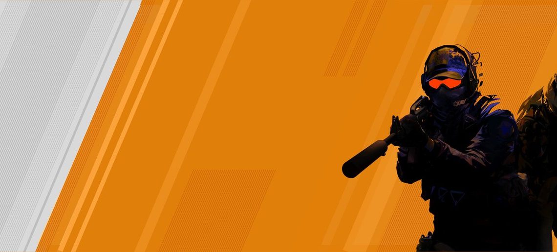 Key art resmi Counter-Strike 2