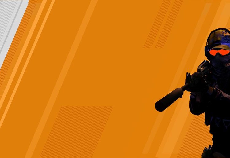 Key art resmi Counter-Strike 2
