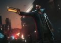 Ilustrasi karakter V dari Cyberpunk 2077 untuk berita update 2.5