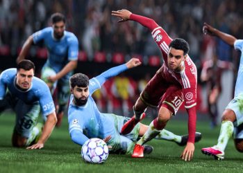 Ilustrasi loot box di dalam game sepak bola