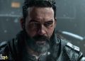 Logo Call of Duty di latar belakang gelap