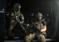 Logo Call of Duty Modern Warfare 4 di halaman utama game