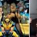 Ilustrasi konsep game crossover Marvel dan Star Wars dengan nuansa futuristik