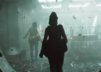 Tangkapan layar trailer launch GTA 6 dengan adegan kejar-kejaran polisi