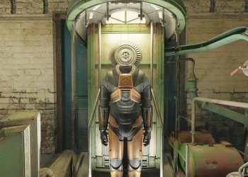 Ilustrasi rumor Half-Life 3 dengan tulisan kode HLX di layar