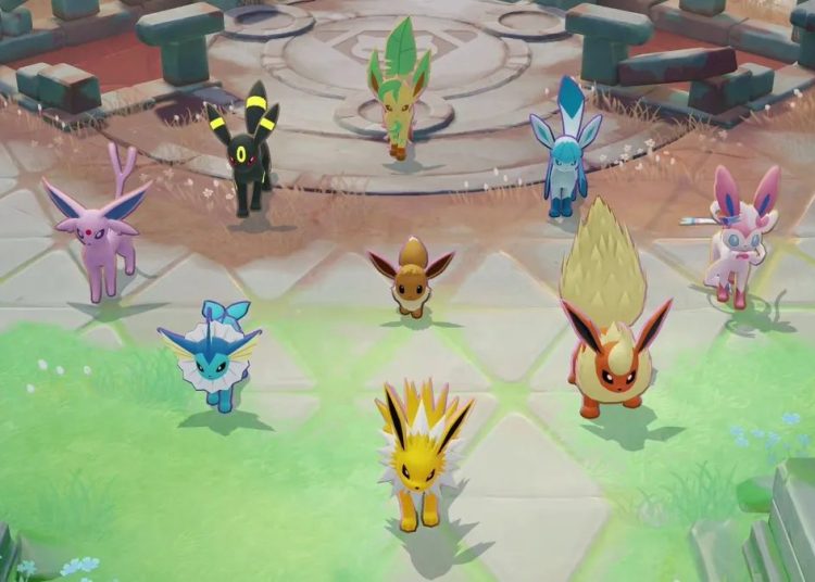 Flareon dan Jolteon Masuk Pokemon Unite, Semua Evolusi Eevee Kini Lengkap