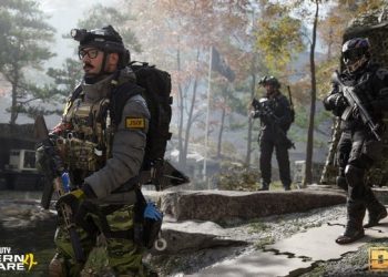 Ilustrasi pemain Call of Duty Modern Warfare 4 di mode extraction shooter DMZ