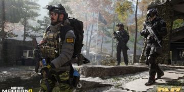 Ilustrasi pemain Call of Duty Modern Warfare 4 di mode extraction shooter DMZ