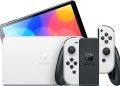 Konsol Nintendo Switch 2 di atas meja dengan latar belakang polos