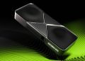 Kartu grafis Nvidia RTX 5090 terpasang di dalam casing PC gaming