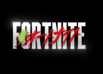 Ilustrasi kolaborasi One Piece dan Fortnite