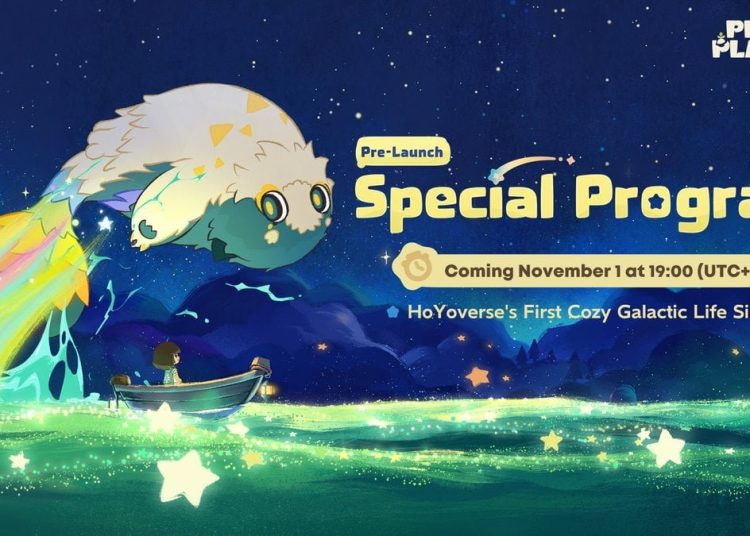 Ilustrasi kalender dengan tanda bulan November untuk program pra-rilis Petit Planet