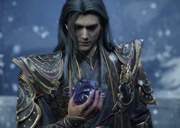 Adegan pertarungan Phantom Blade Zero dengan gaya kungfu wuxia