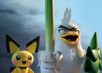 Ilustrasi karakter Pokémon untuk berita kembalinya Pokémon ke Galar