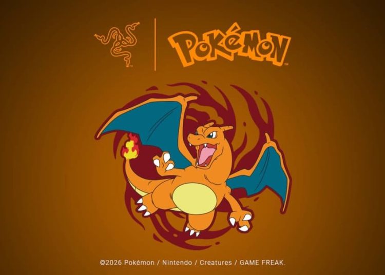 Headset gaming Razer bertema Pikachu dan Eevee