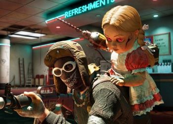 Artwork resmi PUBG Ded.Net dari Krafton dengan nuansa gameshow dan kekerasan khas