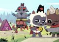 Ilustrasi Nintendo Switch 2 dengan tulisan Cult of the Lamb