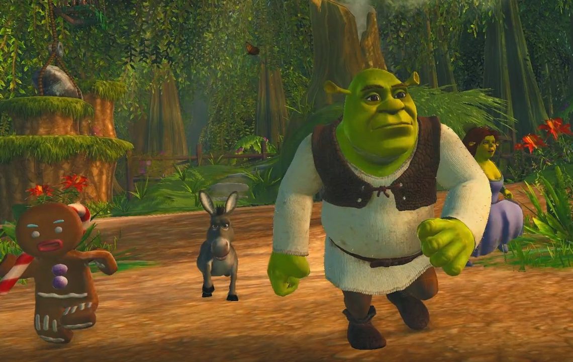 Poster atau key art Shrek 2 Remastered