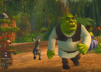 Poster atau key art Shrek 2 Remastered