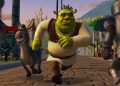Karakter Shrek dalam adegan dari game Shrek 2 versi PS2