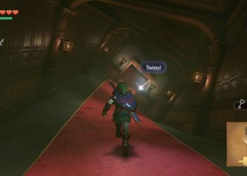 Logo dan ilustrasi remake The Legend of Zelda: Ocarina of Time untuk Nintendo Switch 2