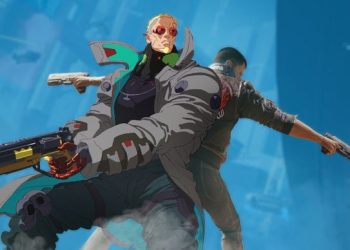 Tangkapan layar Cyberpunk 2077 dengan suasana kota neon Night City